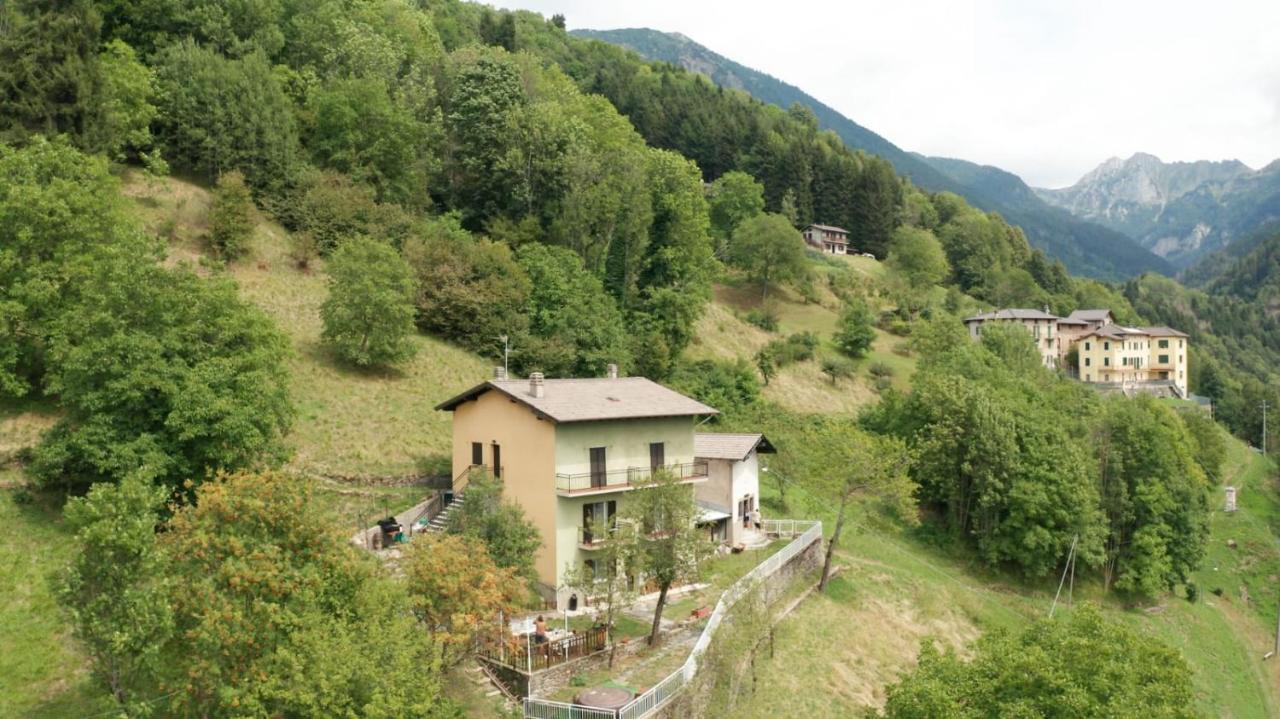 B&B I Pellegrini Della Casela Bordogna Exteriér fotografie